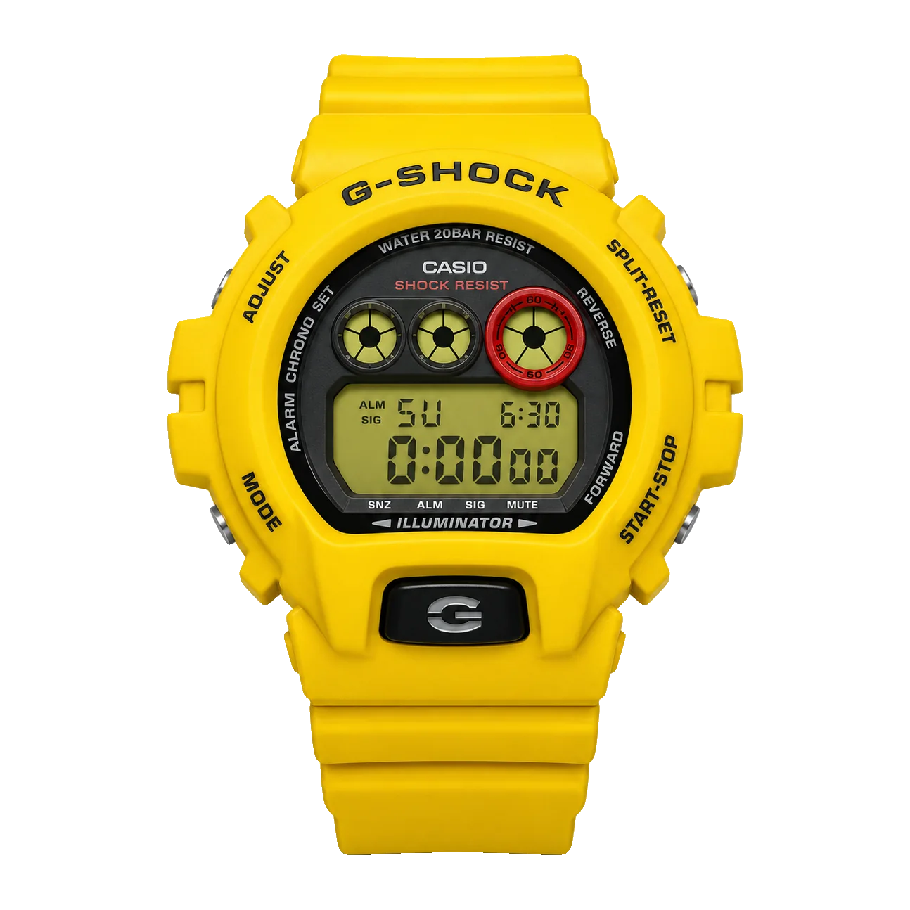 G-SHOCK GW-6900 — Yellow
