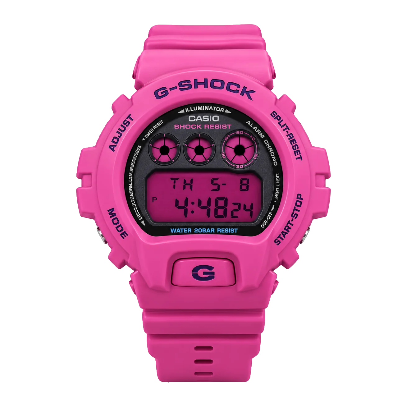 G-SHOCK GW-6900 — Hot Pink