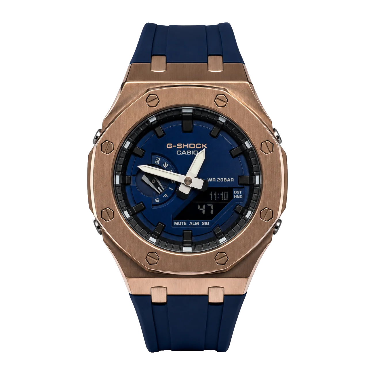 CasiOak GA-2100 — Brown
