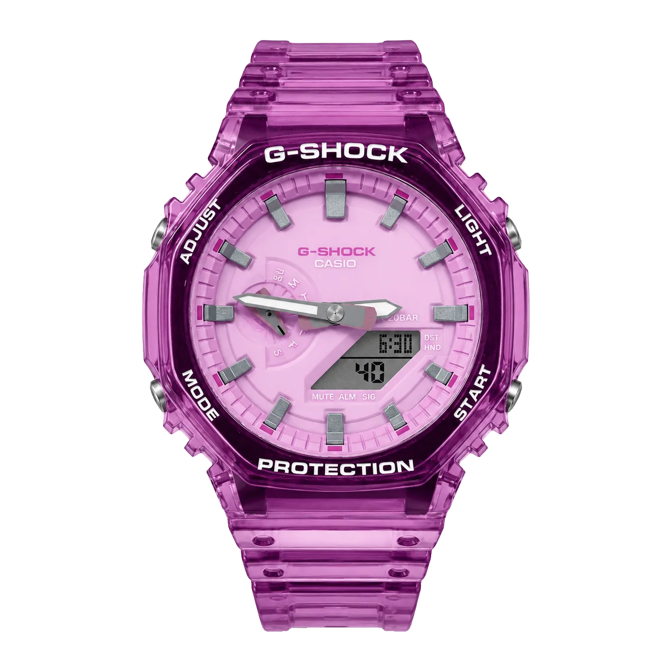 G-SHOCK GA-2100 — Purple