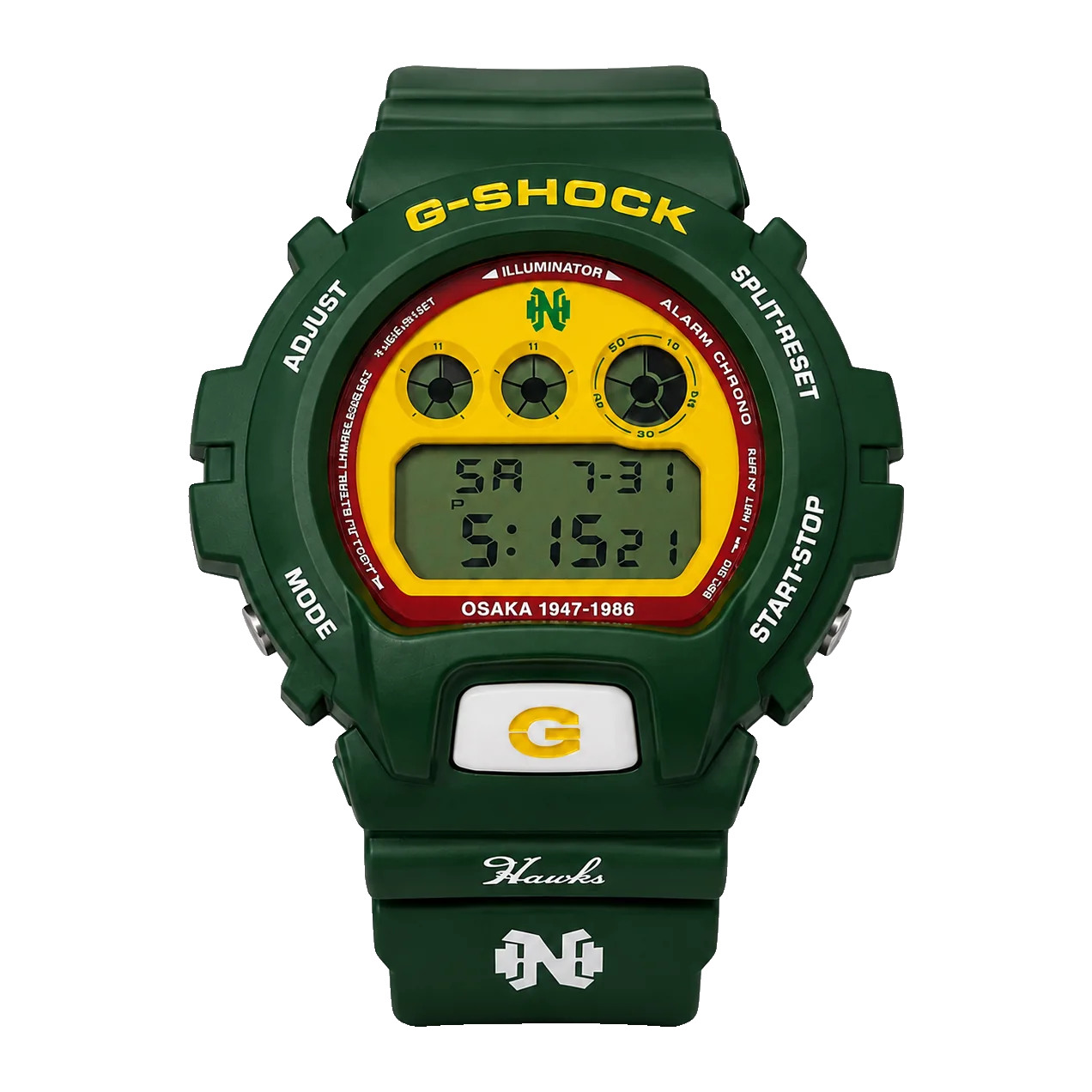 G-SHOCK GW-6900 — Green