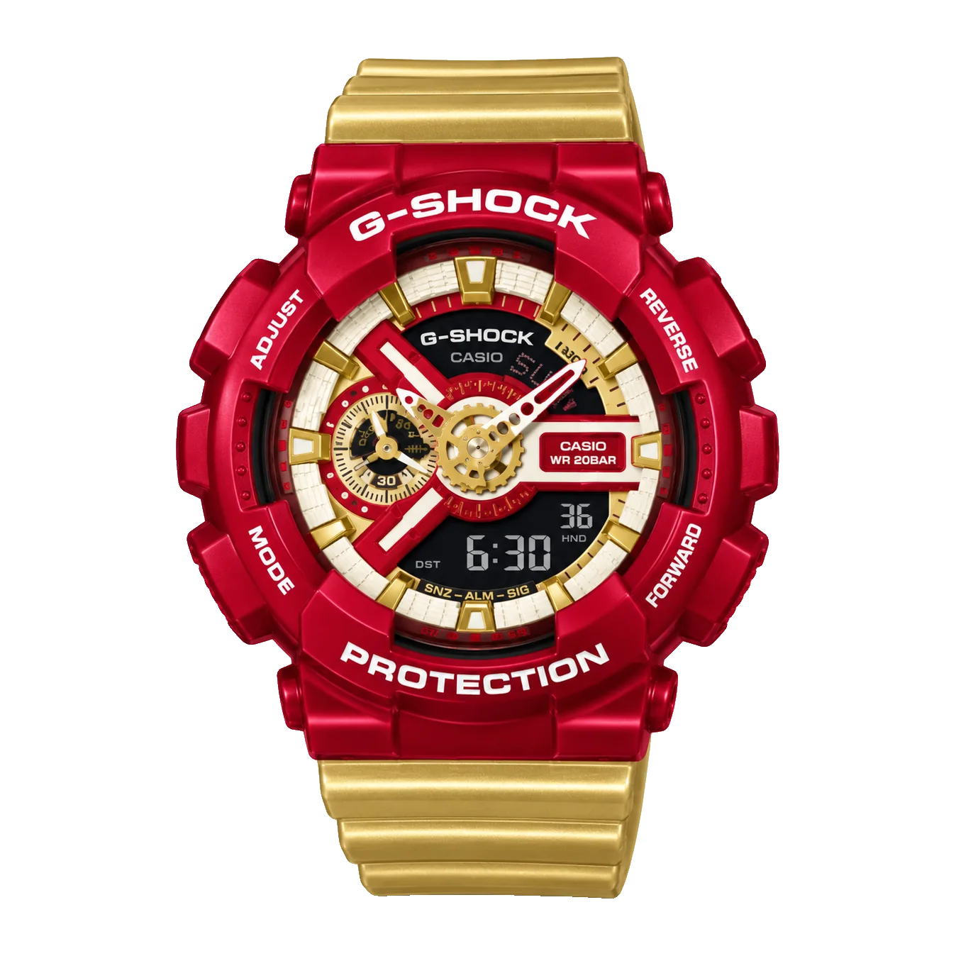 G-SHOCK GA-700 — Ironman