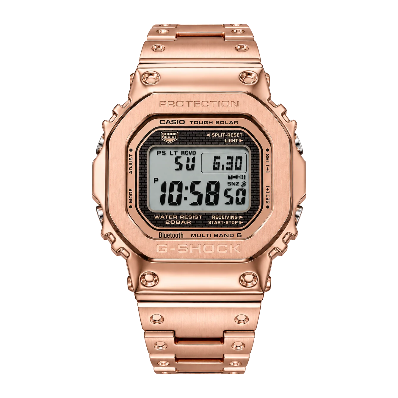 G-SHOCK GMW-B5000 — Rose Gold