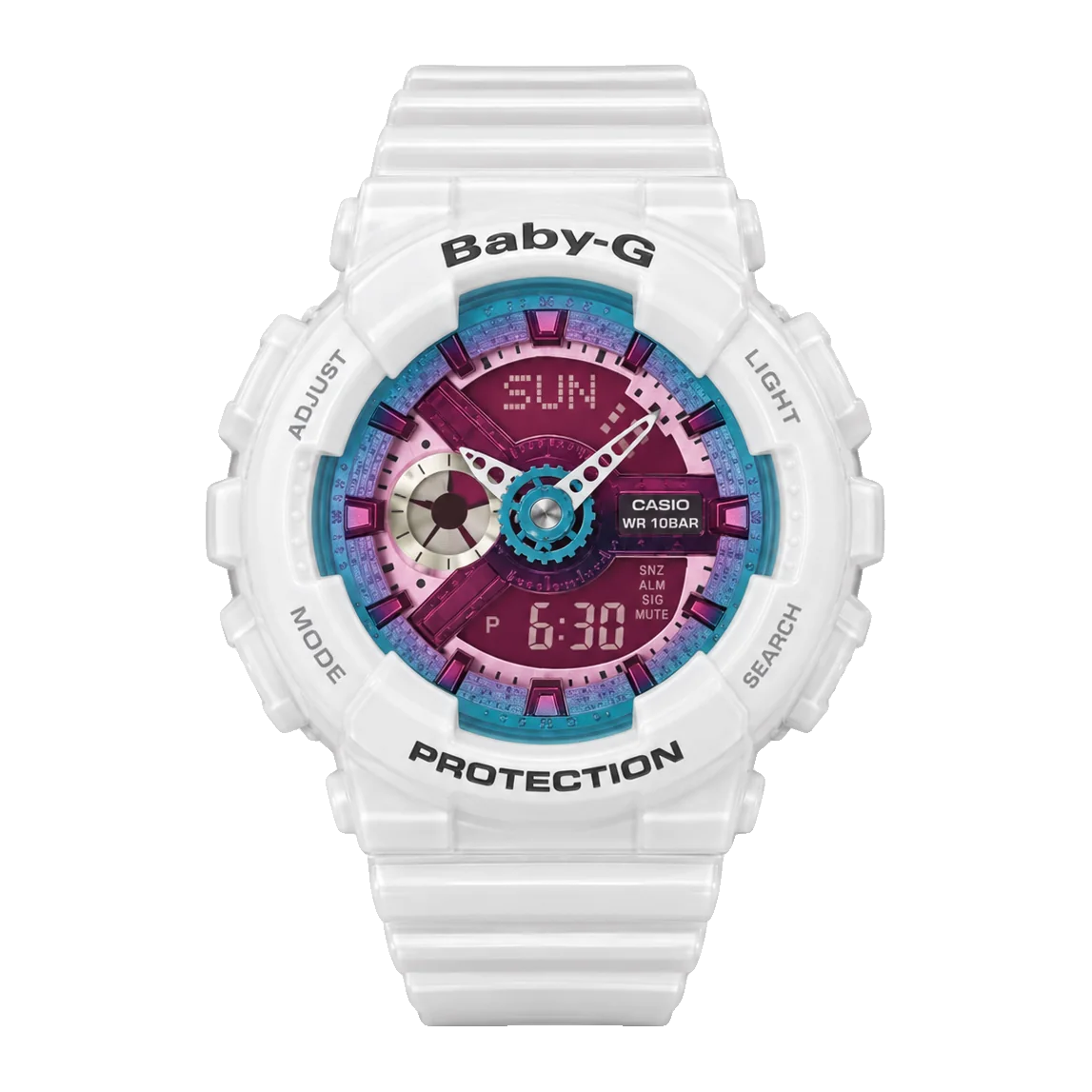 Baby-G — Red & Blue