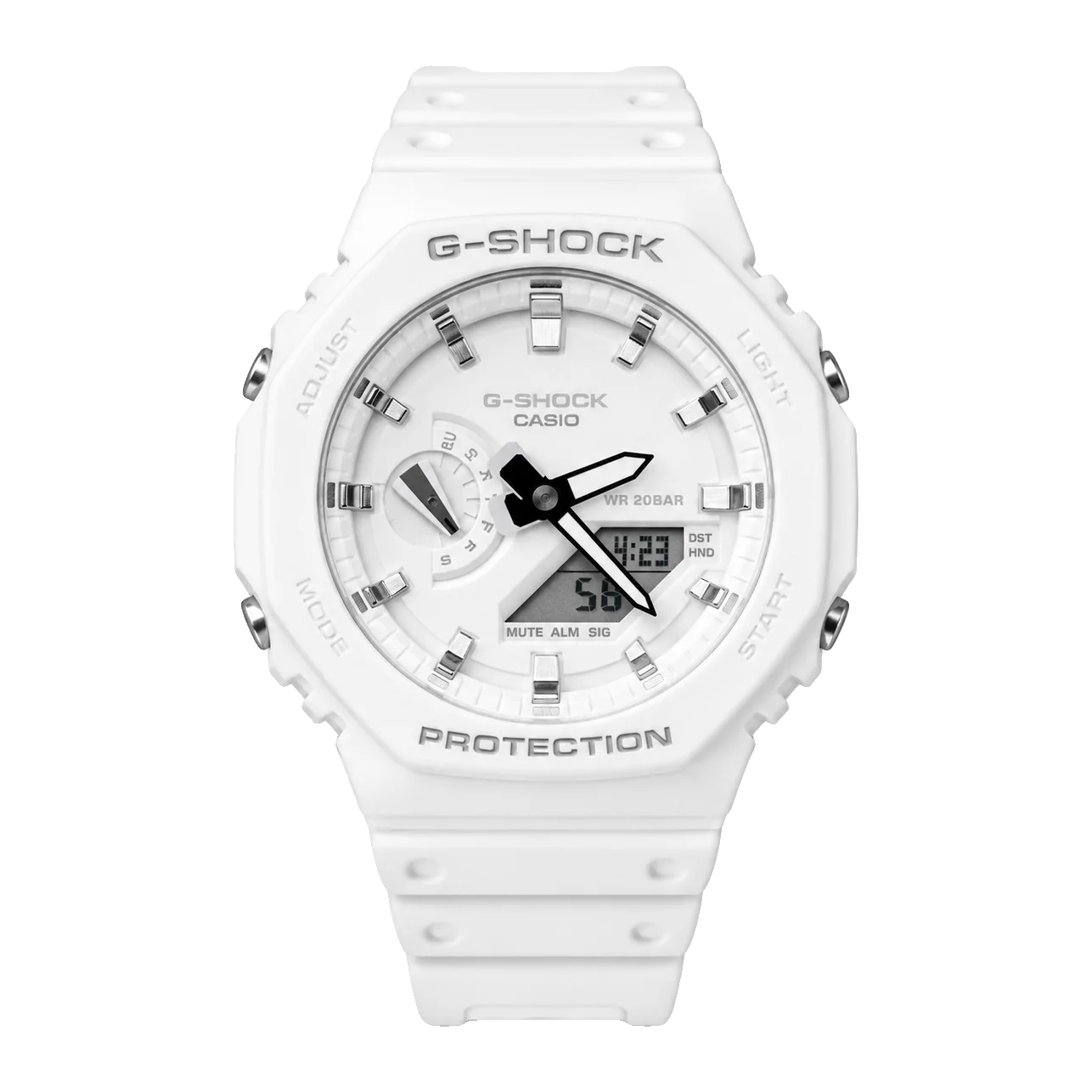 G-SHOCK GA-2100 — White