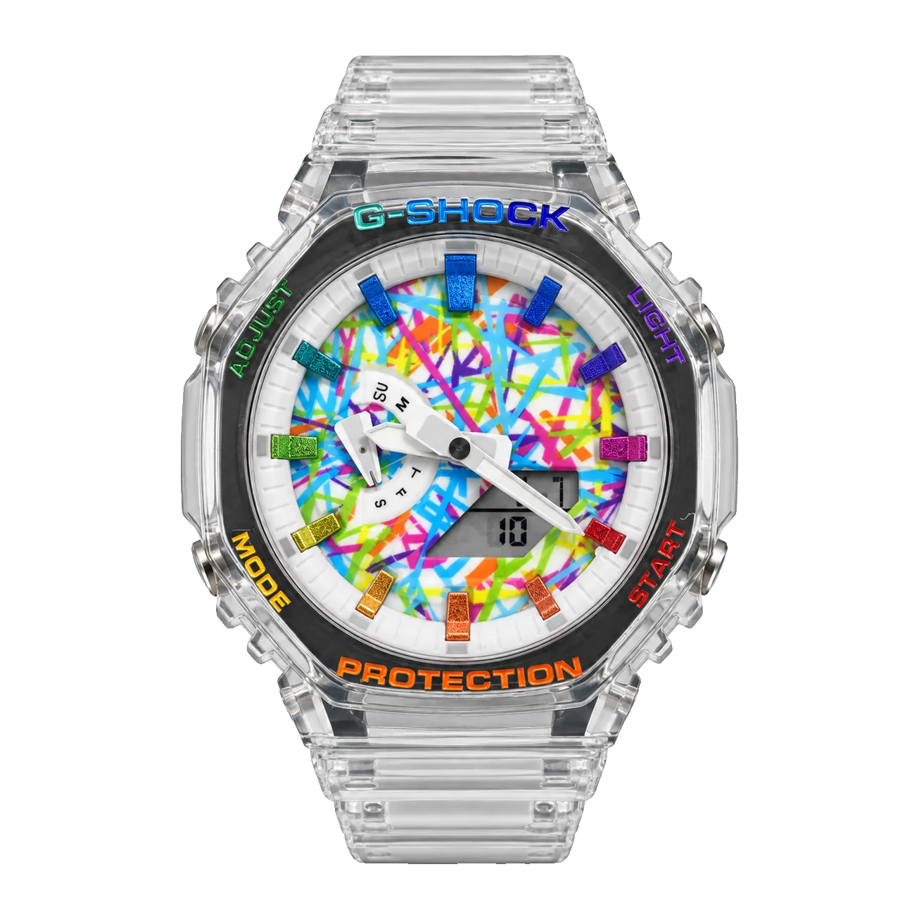 G-SHOCK GA-2100 — Clear Paint