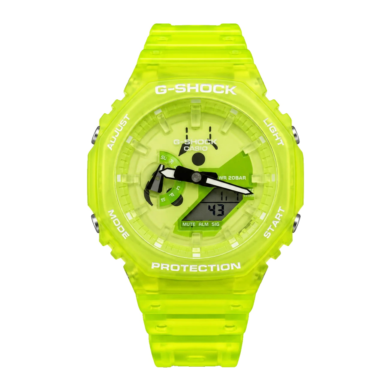 Power Ranger GA-2100 — Green